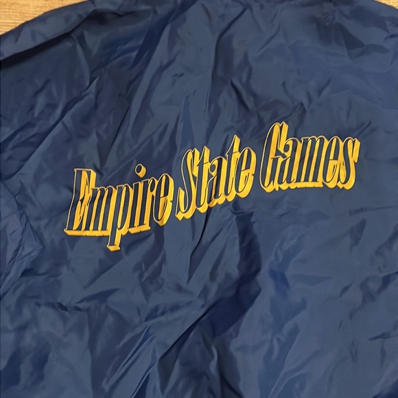 Men’s Vintage 1994 Empire State Games qtr zip lightweight pull over jacket Large - Picture 7 of 9